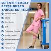 Beister Medical Closed Toe Knee High Calf Compression Socks for Women & Men, Firm 20-30 mmHg Graduated Support for Varicose Veins, Edema, Flight, Pregnancy2 in a PackNot Two Pairs view 3