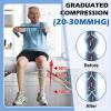 Beister Medical Closed Toe Knee High Calf Compression Socks for Women & Men, Firm 20-30 mmHg Graduated Support for Varicose Veins, Edema, Flight, Pregnancy2 in a PackNot Two Pairs view 4