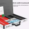 COYEUX 266 Piece Optical Test Lens Set, Adjustable Sample Frame Optometry Optometry Optometry Vision Test, Metal Rim Aluminum Case Optometry Kit view 2