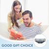 20pcs Razor Blades Compatible with Gi-llette Razor Blades Refills Men Razor Dual-Layer Lubricating Strip Elastic Sensor Replacement Blade for Male Men Father Boyfriend view 4