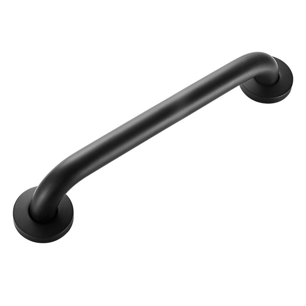 grab bars for bathtubs and showers, Grab Bar for Toilet - Bathroom Handicap Grab Bar 19 Inch - Bathtub Aides for Seniors Handicap Handle for Wall - Sturdy Shower Safety Handle for Bathtub Show ( Size