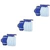 Beaupretty 24pcs Foldable Cloth Menstrual Pads Reusable Period Pads Washable Sanitary Towels Portable Sanitary Towel for Travel view 1