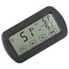 Tyenaza Electronic Thermometer,LCD Touch Hygrothermograph Thermometer Hygrometer Electronic Indoor Temperature Humidity Meter Thermometer Detector view 3