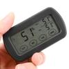 Tyenaza Electronic Thermometer,LCD Touch Hygrothermograph Thermometer Hygrometer Electronic Indoor Temperature Humidity Meter Thermometer Detector view 4