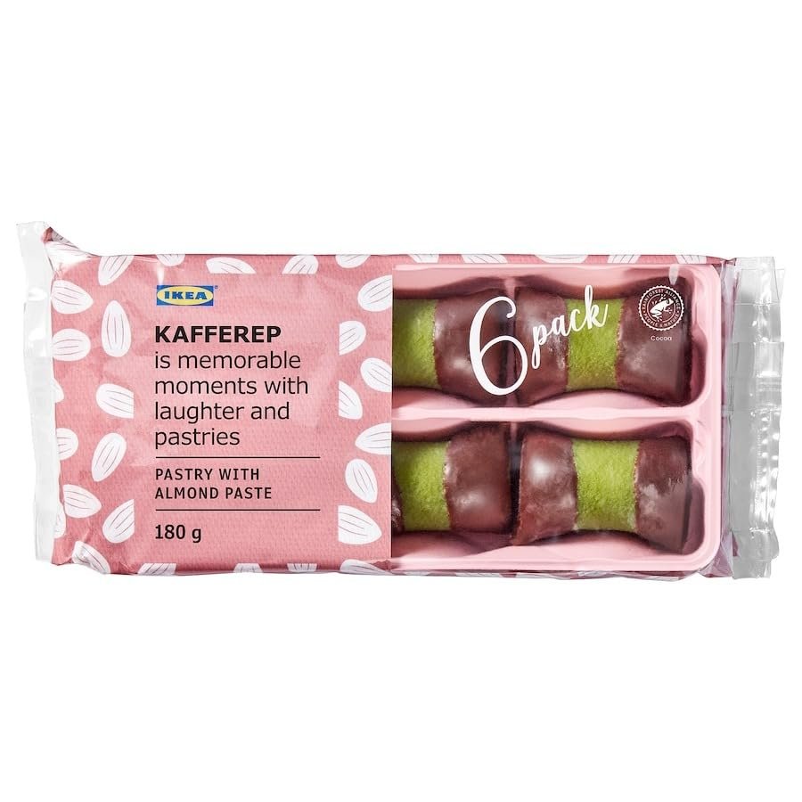 KAFFEREP Almond Paste Pastry - Rainforest Alliance Certified, 180g