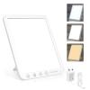 SAD Lamp - 15000 Lux Light Therapy with 3 Color Temperature, 6 Timer, Memory Function, Touch Control for Office/Desk/Home/Sleep view 1