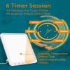 SAD Lamp - 15000 Lux Light Therapy with 3 Color Temperature, 6 Timer, Memory Function, Touch Control for Office/Desk/Home/Sleep view 3