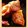 Infinitely Great Home Decor Center 1Box X500g Sauced Food Yazhun Chinese Instant Spicy Snack Duck's Gizzard Yazhen view 2