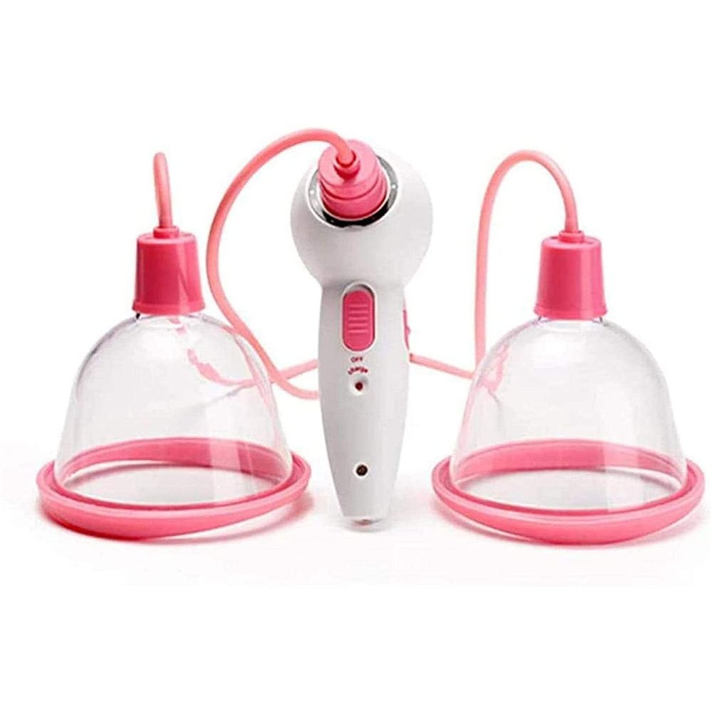 Electric Breast Enlargement Device, Breast Enhancement Massager for Enlarge Breasts, Keep Breasts Firm and Elastic, Female Chest Care Tool Accessories