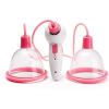 Electric Breast Enlargement Device, Breast Enhancement Massager for Enlarge Breasts, Keep Breasts Firm and Elastic, Female Chest Care Tool Accessories view 1