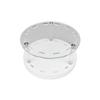 12 Holes Acrylic Rotatable Tweezers Holder, Eyelash Makeup Grafting Tweezer Display Stand Extensions Organizer Training Rack Beauty Tools (White) view 4