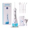 Sonisk Water Flosser | Efficient Cleaning | Gentle on Gums, Tough on Plaque | Includes 4 Floss Heads and Portable Travel Case | Recommended by Dentists view 1