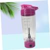 Alipis Electric Protein Shaker Bottle Battery Operated 600ml Mixer Portable Stirring Cup for Protein Shakes Easy Clean Suitable for Gym and Travel view 2