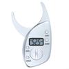 Body Fat Monitors, Electronic Fat Caliper, Digital LCD Body Fat Measuring Caliper, Portable Fat Meter, Skin Fold Test Analyzer view 1