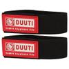 VGEBY DUUTI 2pcs Elastic Puttee Safety Belt Bike Leg Bands Riding Equipment (Red view 4