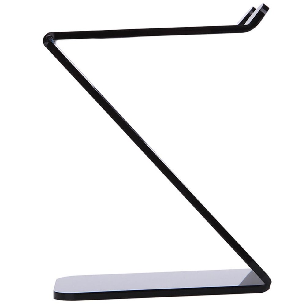 MAGICLULU Shaving Brush Holder Z Type Stand for Razor and Shaving Brush Bathroom Organizer for Grooming Station