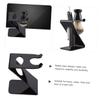 MAGICLULU Shaving Brush Holder Z Type Stand for Razor and Shaving Brush Bathroom Organizer for Grooming Station view 4