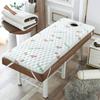 OAUKA Massage Bed Cover with Face Hole,Beauty Bed Couch Covers,Spa mattress with elastic band, memory foam mattress topper,for Salon Spa,C05,(R) 190x80x5cm view 1