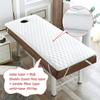 OAUKA Massage Bed Cover with Face Hole,Beauty Bed Couch Covers,Spa mattress with elastic band, memory foam mattress topper,for Salon Spa,C05,(R) 190x80x5cm view 4