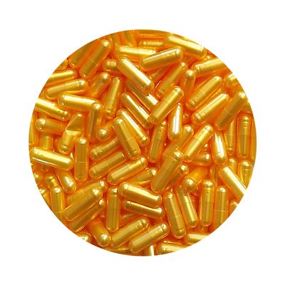 Pure Capsules Size 00 Gold Empty Gelatin Capsules (500 count)