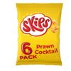 Prawn Cocktail Crisps 6 X 13.1G Delicious Tasty And Twisty Snacks Treat Share With Family And Friends (12) view 1