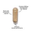 Bulk Ashwagandha KSM-66 Capsules, 500 mg, Pack of 30, 30 Servings, Packaging May Vary view 4
