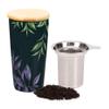 Ahmad Tea & KEW Gardens | Infuser Mug Gift Set| Black Tea | Perfect tea gift | 100g Loose Leaf Tea | 1 Flavour & Infuser Mug view 4