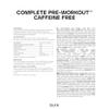 Bulk Pre Workout Caffeine Free, Sour Apple, 300 g view 3