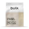 Bulk Collagen Powder with Peptides and Vitamin C | Hydrolysed Bovine Collagen | High-Protein Supplement for Use in Smoothies, Shakes & Recipes | Joint & Skin Routine | Strawberry | Easy Mixing | 500g view 1