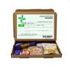 Personalised Get well soon Prescription Box, Hug in a box, Letterbox gift Afternoon tea, hamper, thank you gift, Cheer up, Pick me up, gift for friend, thinking of you - Pamper view 1