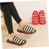 Beaupretty Lazy Mop Slippers Floor Cleaning Slipper Chenille Shoe Cover Reusable Washable Microfiber Sole for Home Use Non-Slip Indoor Cleaning Shoes for Hardwood Tile Floors view 2
