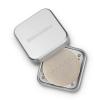 Strtebekker Premium Shaving Soap & Soap Box Set - Aluminium Soap Box Set Including Shaving Soap in Various Variations - Vegan Shaving Soap Handmade in Soap Factory (Crusoe) view 3