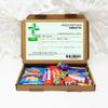 Personalised Get well soon Prescription Box, Hug in a box, Letterbox gift Afternoon tea, hamper, thank you gift, Cheer up, Pick me up, gift for friend, thinking of you - Vegan Sweet view 2
