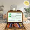 Personalised Get well soon Prescription Box, Hug in a box, Letterbox gift Afternoon tea, hamper, thank you gift, Cheer up, Pick me up, gift for friend, thinking of you - Vegan Sweet view 4
