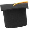 Abaodam 24pcs Graduation Cupcake Toppers Cake Decorations Tassel Cap for Party Favors Graduation Dessert Toppers view 2