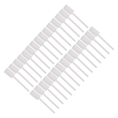 Baby Gauze Oral Cleaner Disposable Infant Soft Oral Cleaning Stick Baby First Toothbrush Oral Gum Cleaning Stick Dental Care for Mouth Tongue Cleaning