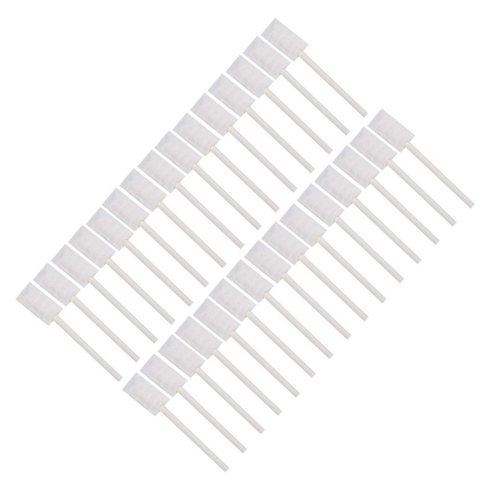 Baby Gauze Oral Cleaner Disposable Infant Soft Oral Cleaning Stick Baby First Toothbrush Oral Gum Cleaning Stick Dental Care for Mouth Tongue Cleaning