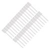 Baby Gauze Oral Cleaner Disposable Infant Soft Oral Cleaning Stick Baby First Toothbrush Oral Gum Cleaning Stick Dental Care for Mouth Tongue Cleaning view 1