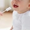 Baby Gauze Oral Cleaner Disposable Infant Soft Oral Cleaning Stick Baby First Toothbrush Oral Gum Cleaning Stick Dental Care for Mouth Tongue Cleaning view 2