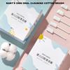 Baby Gauze Oral Cleaner Disposable Infant Soft Oral Cleaning Stick Baby First Toothbrush Oral Gum Cleaning Stick Dental Care for Mouth Tongue Cleaning view 3