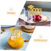 KONTONTY 20pcs Graduation Cake Picks Congrats Cupcake Toppers Elegant Decorations for Graduation Parties Creative Dessert Picks for Celebrating Achievements view 3