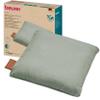 Beurer MG 139 Battery Massage Pillow with Heat Function, Wireless Shiatsu Massage Cushion, Switchable Heat, Made from Recycled Material, Machine Washable, Automatic Shut-Off, 40 x 40 cm, Mint view 1
