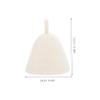 Mipcase Dry Steam Room Hat Sauna Felt Hat for Women Personal Sauna Accessory Head Cover view 2