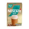 NESCAF Nescafe LATTE Coffee 8 x 144g Sachets (Pack of 6) view 1