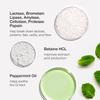 Digestive Enzyme Supplements with Betaine HCL - 7 Digestive Enzymes for Gut Health & Support with Lactase, Bromelain, Lipase & Peppermint Oil - 30 Capsules - Gentle & Fast Acting Tablets - UK Made view 3