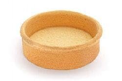 BFP Trendy - Round Sweet Butter Pastry Shells (7cm) - 36 Pieces