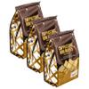 Premium Italian Cappuccino Mini Wafer Squares, Coffee-Flavoured Creme Filling, Made in Italy, 375g (3 x 125g) view 1