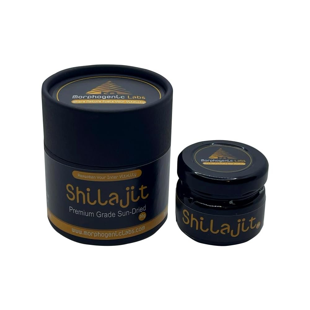 Morphogenic Labs Premium Grade Sun-Dried Shilajit 30g