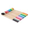 GOOHOCHY 4pcs Bamboo Toothbrush Adults Soft Bristles Toothbrush Handles Biodegradable Random Color view 4