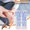 2Pair Reflexology Socks - Foot Massager Acupoint Socks | Reflexology Socks With Massage Tool | Acupressures Reflexology Foot Massage Socks | Foot Massage Socks With Reflexology Chart For Stress Relief view 2